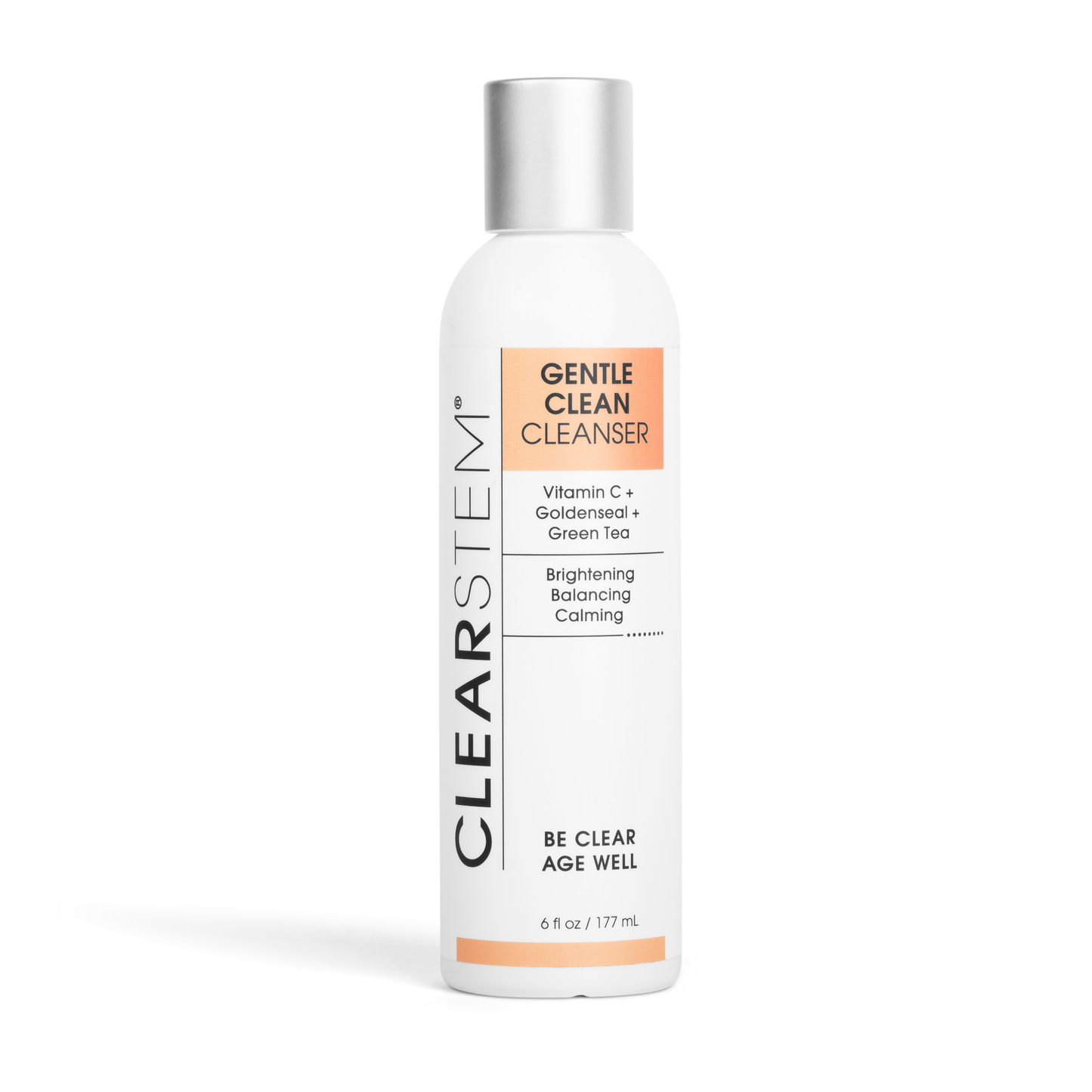 CLEARSTEM- GENTLECLEAN - Vitamin Infused Calming Wash Acne Safe