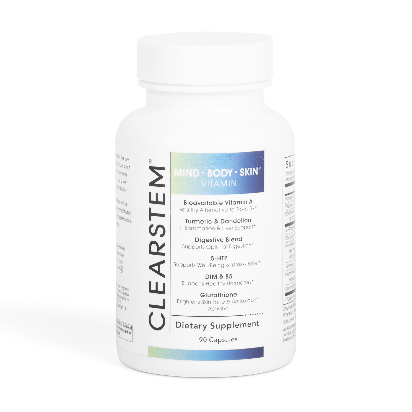 CLEARSTEM- MINDBODYSKIN