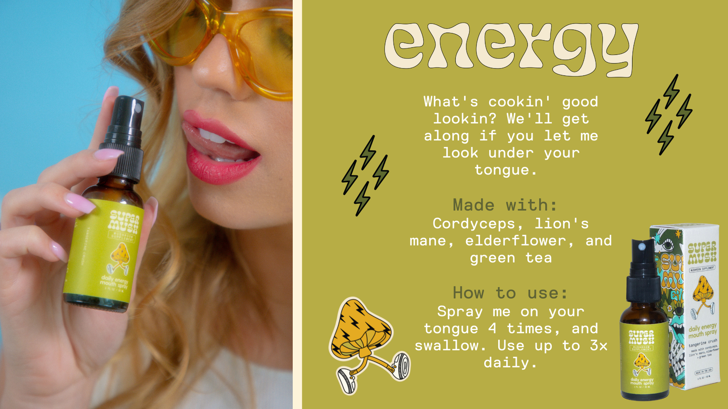 Daily Energy Mouth Spray