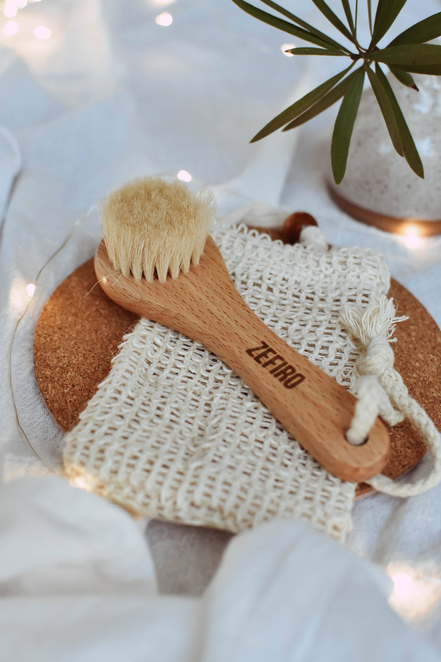 Zefiro- Dry Face Brush(Soft)