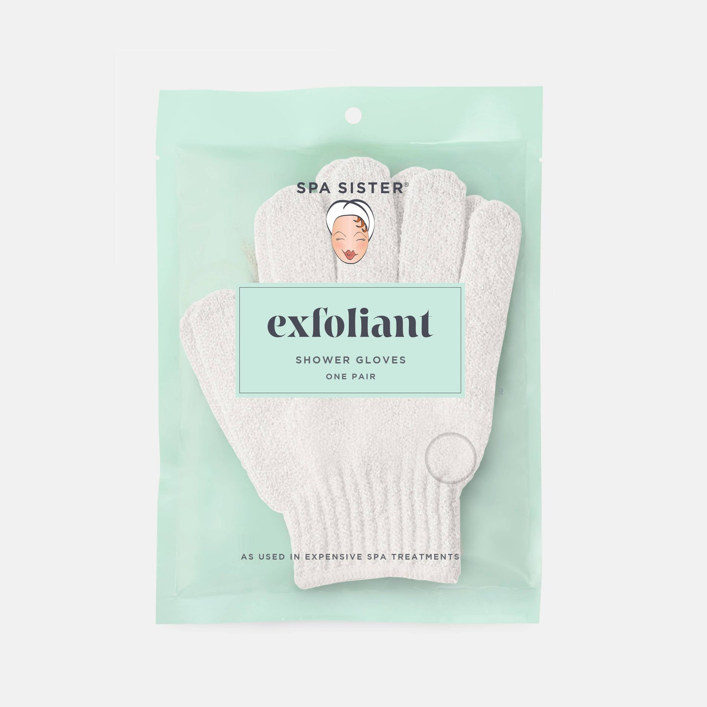 Exfoliating Spa Gloves