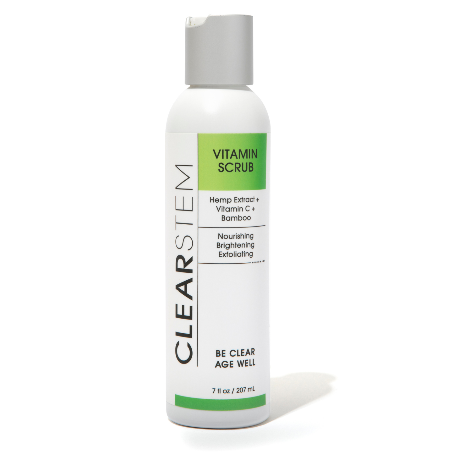 CLEARSTEM- VITAMINSCRUB - Antioxidant-Infused Scrub Cleanser-Anti-Acne