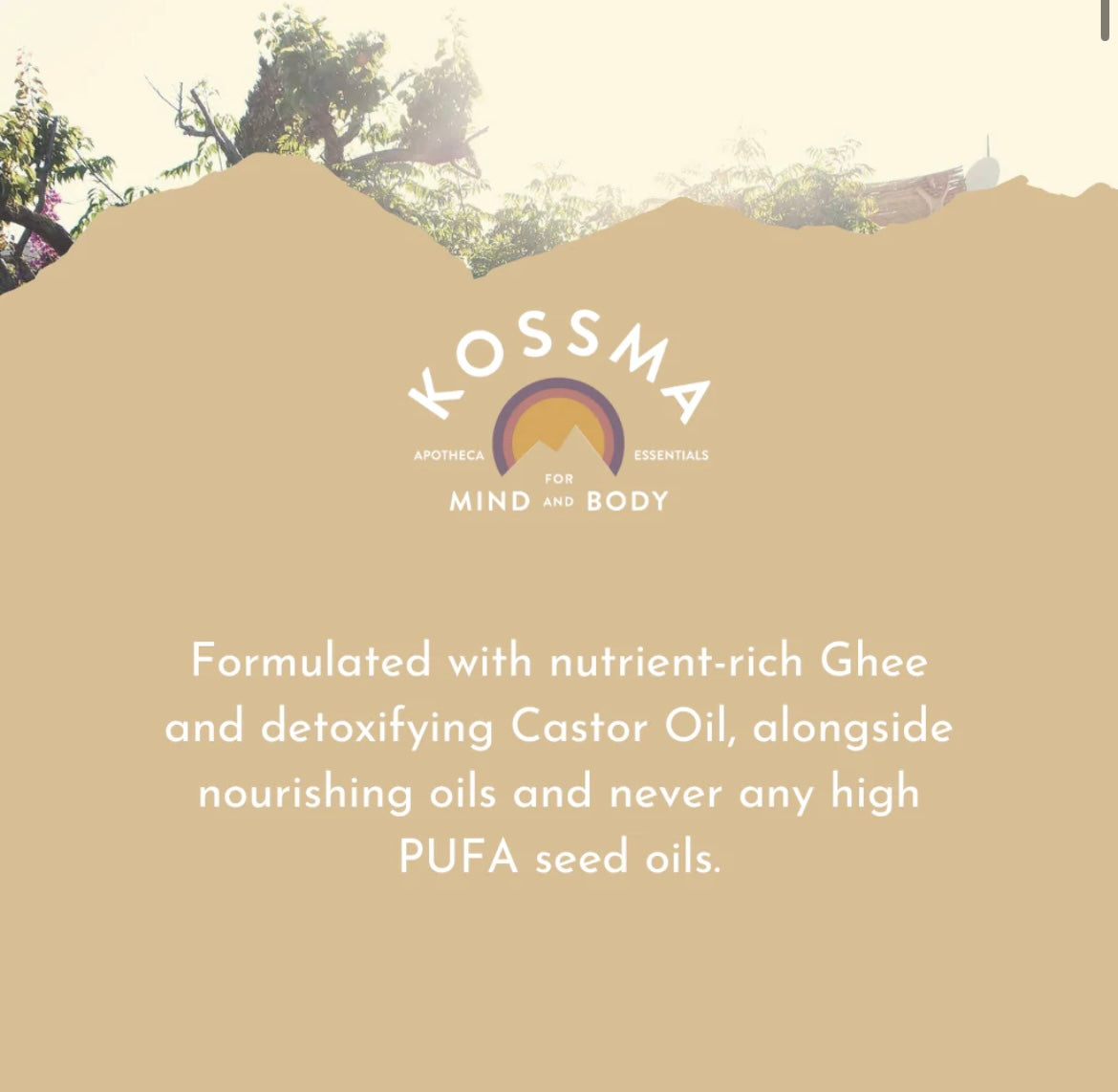 Kossma Cleansing Oil