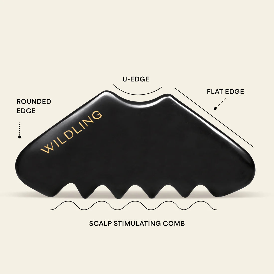 Wildling Scalp Comb
