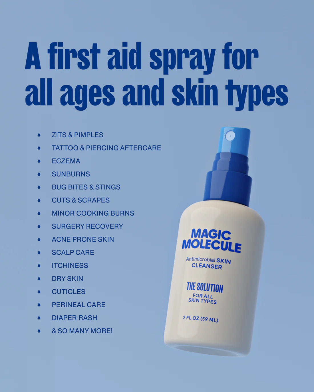Magic Molecule Skin Spray (Small)