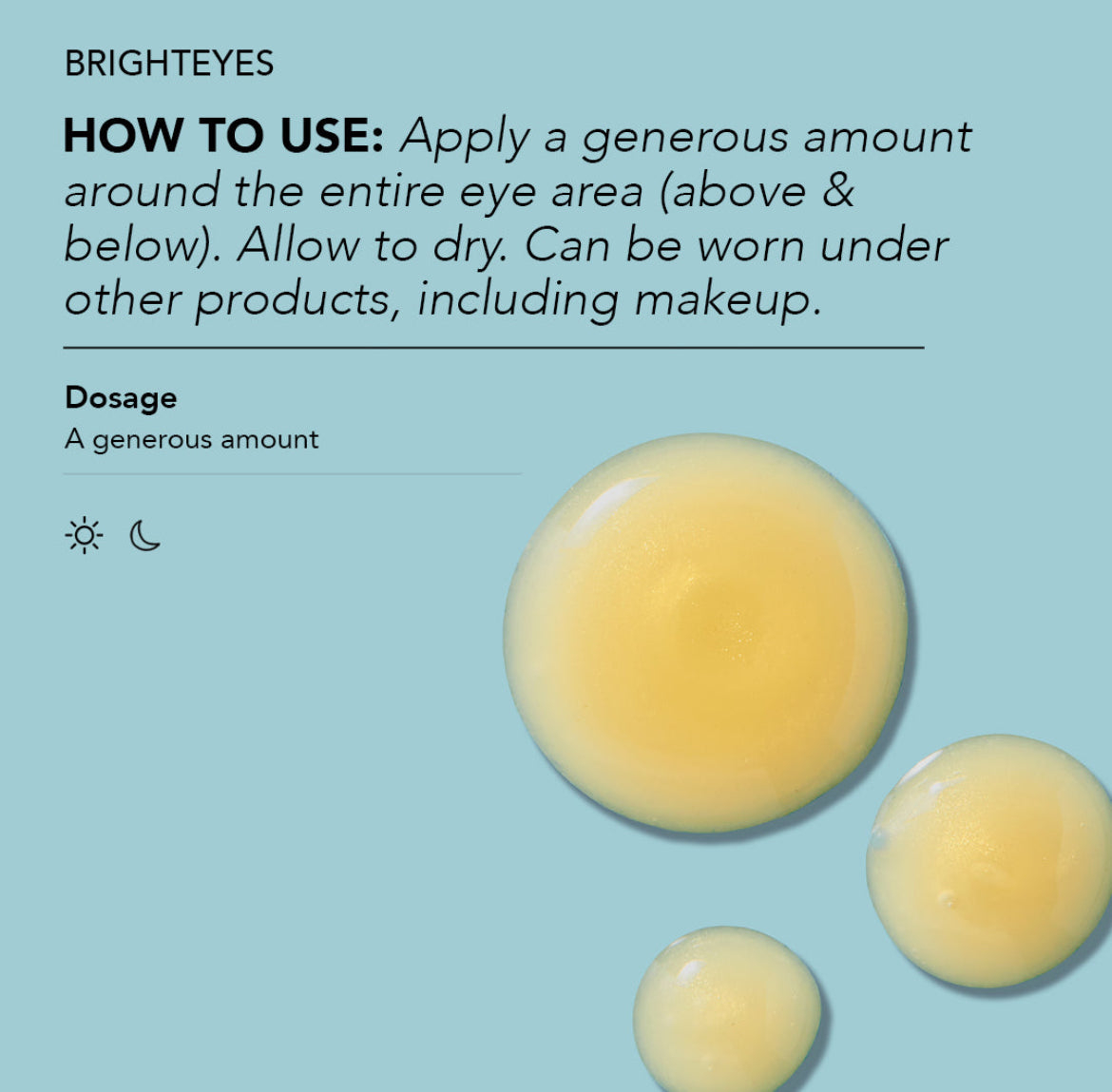 CLEARSTEM- BRIGHTEYES Eye Gel Anti-Aging Treatment