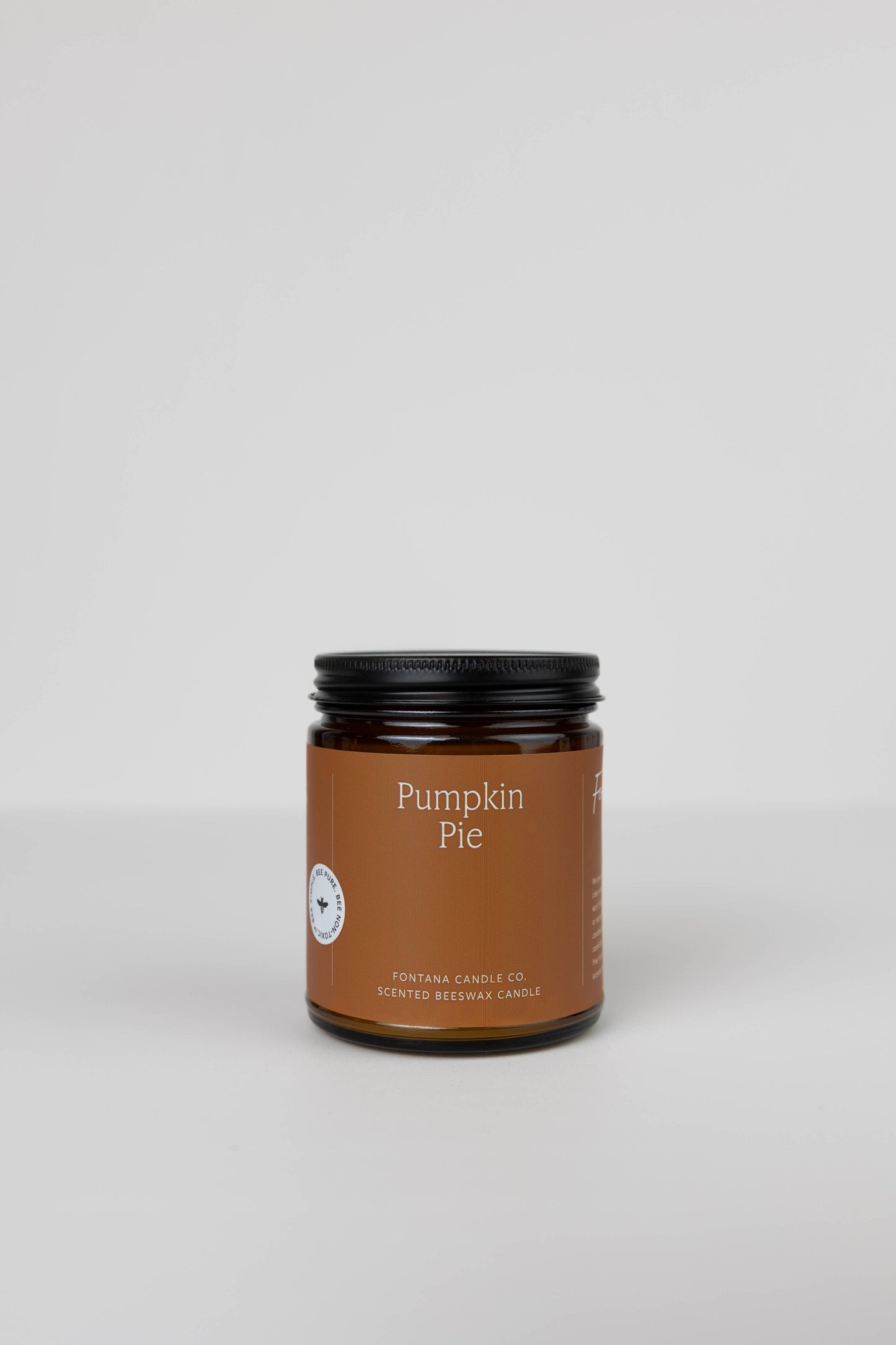 Fontana Candle Co. - Pumpkin Pie Essential Oil Candle