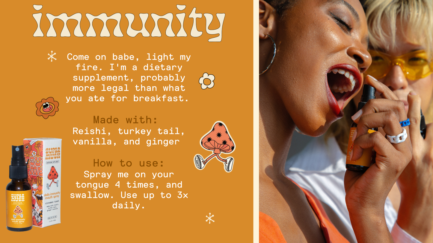 Daily Immunity Mouth Spray