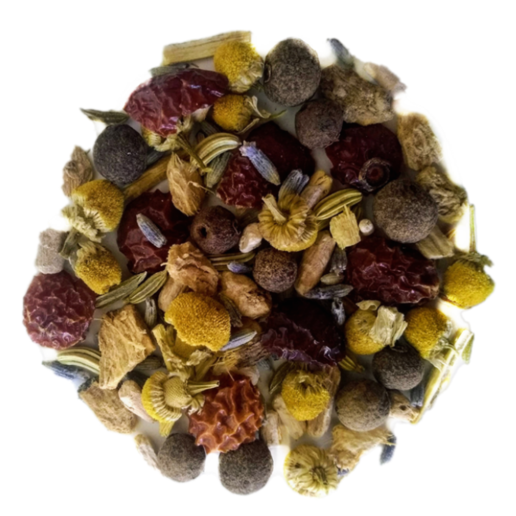 Go the Fuck to Sleep: herbal loose leaf tea blend