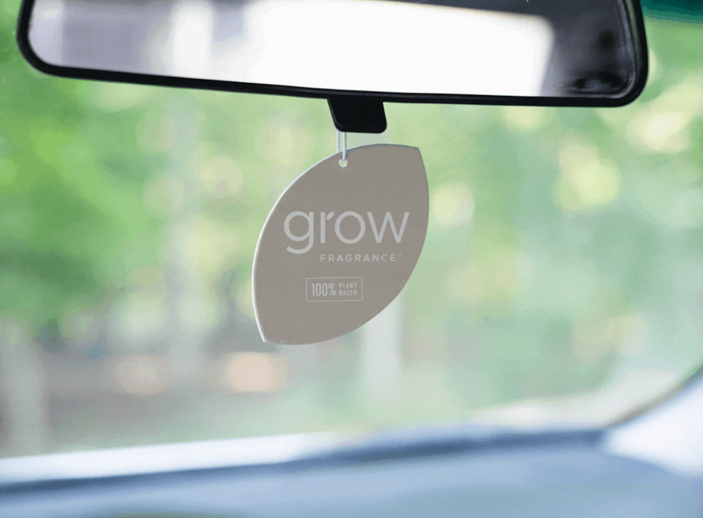 Snowscape Natural Car Freshener