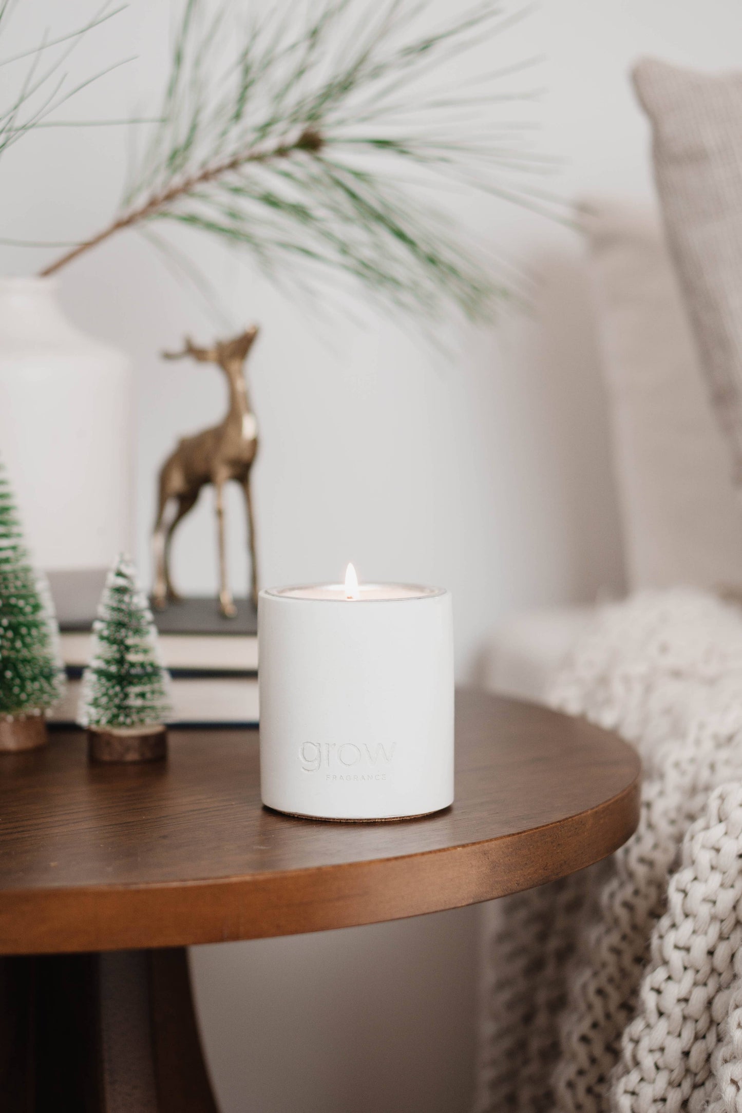 Palo Santo Pine Candle Refill