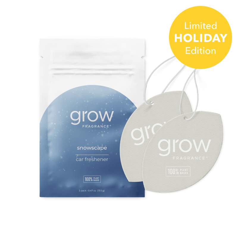 Snowscape Natural Car Freshener