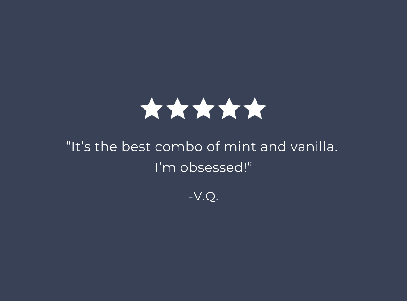 Snowscape Natural Car Freshener