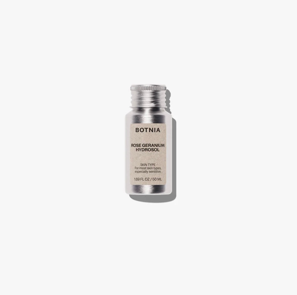 Botnia Rose Geranium Hydrosol Travel