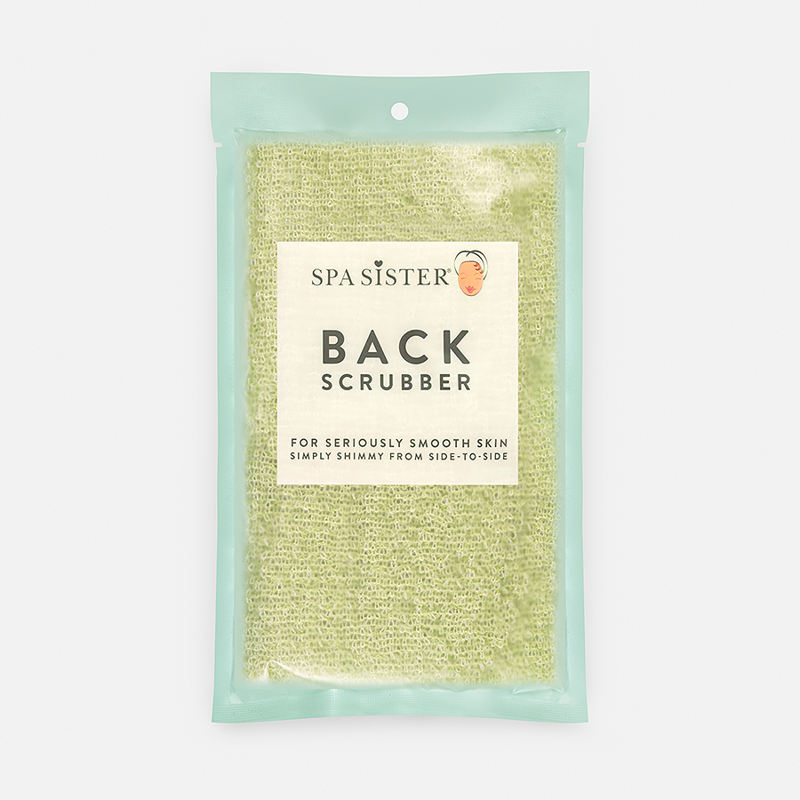 Seriously Smooth Back Scrubber