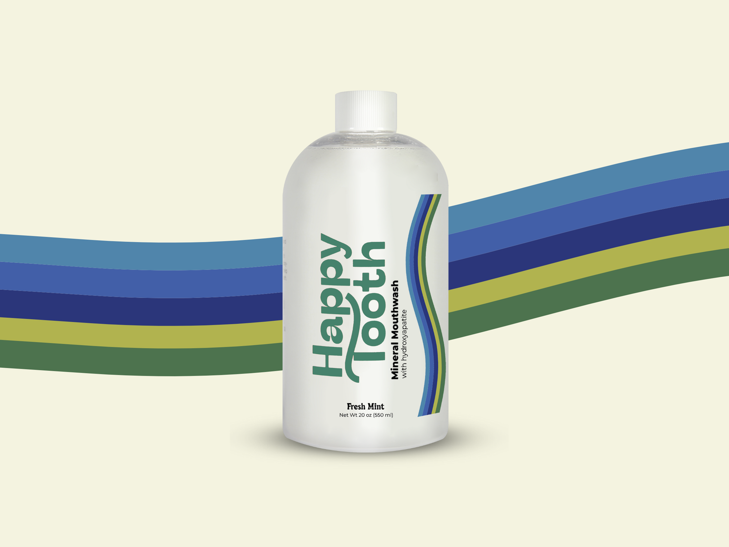 Mineral Mouthwash with Hydroxyapatite - Microbiome-Friendly