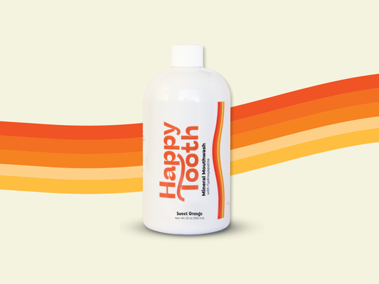 Mineral Mouthwash with Hydroxyapatite - Sweet Orange