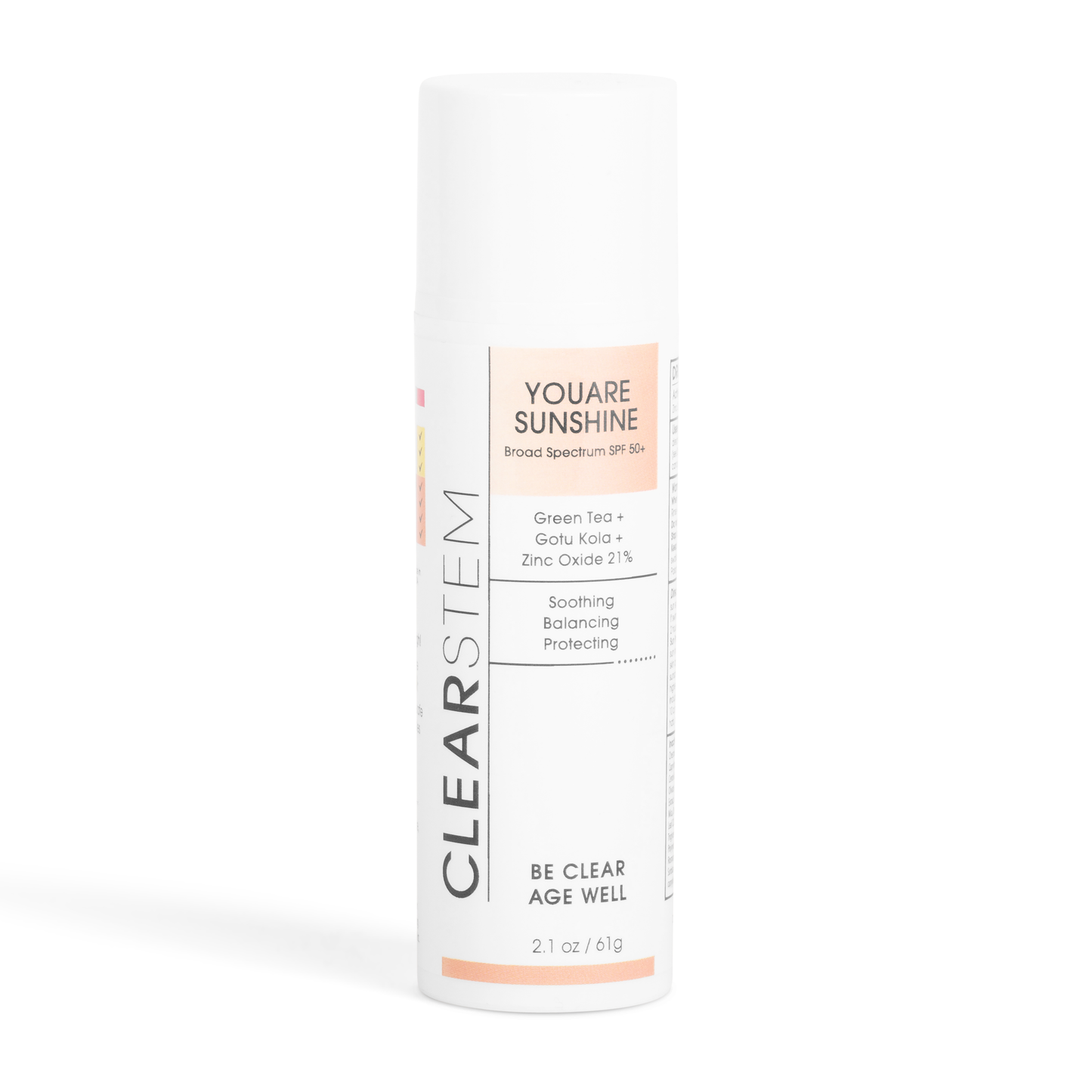 CLEARSTEM- YOUARESUNSHINE SPF 50
