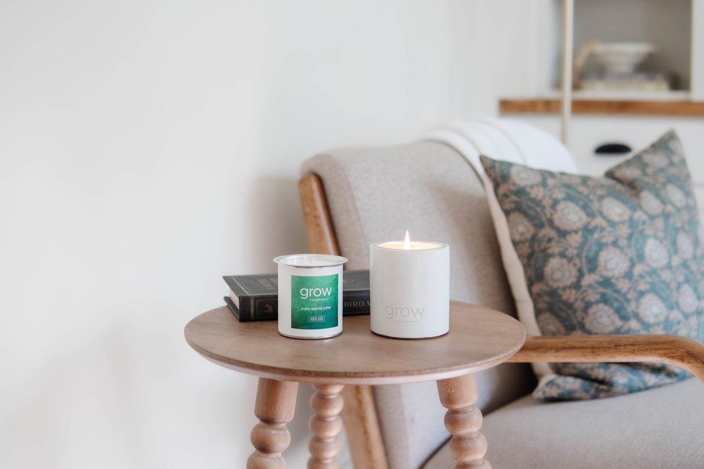 Palo Santo Pine Candle Refill